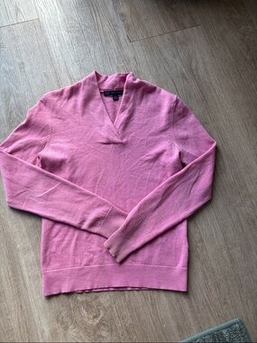 BROOKS BROTHERS 100% merino wool top